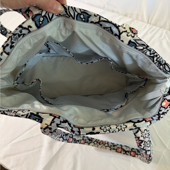Vera Bradley Floral Patterned Tote Bag - Picture 2 of 2